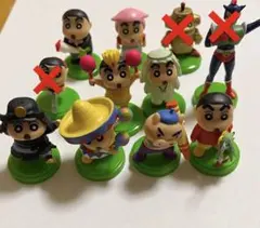 クレヨンしんちゃん　チョコエッグ　フィギュア　11個