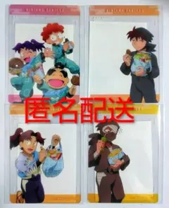 忍たま乱太郎 ファミマ クリアカード 4枚セット コンプ