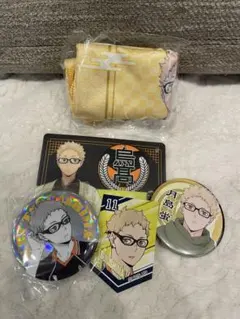 月島蛍 缶バッジセット 11 送料無料❤︎