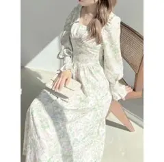 flower bouquetワンピース　dazzlin