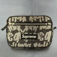 Supreme Fat Tip Jacquard Denim Waist Bag - メルカリ
