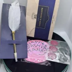 【韓国限定】スターバックス　ハリーポッター　ステーショナリーセット