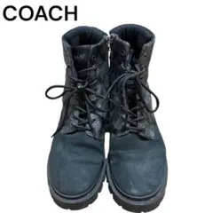 COACH ブラック ワークブーツ 2026年最新】COACH カラー：ブラック系 レディース ワークブーツの人気