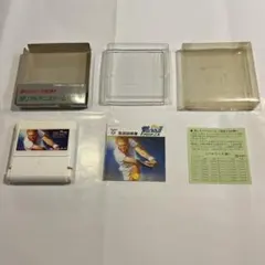 燃えろ！！プロテニス ファミコン ソフト