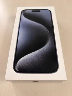 iPhone15 Pro ブルーチタニウム