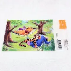 ③ 新品 プー&フレンズ くまのプーさん クリア ホログラム ステッカー シール