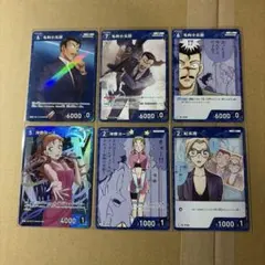名探偵コナンTCG 新たなる謎 毛利小五郎SR 毛利蘭 妃英理 - メルカリ