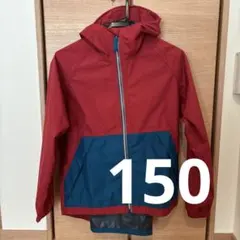 ワークマン　防水パーカー　キッズ150のサムネイル