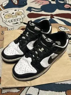 NIKE スニーカー DUNK LOW DD1391-100 パンダ ブラック
