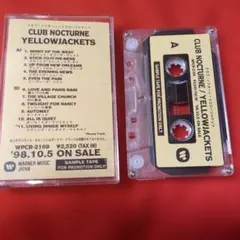 イエロージャケッツ／CLUB NOCTURNE 非売品カセットテープ