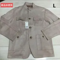 [新品]定価16,800円 COMME CA ISM ジャケット ベージュ L