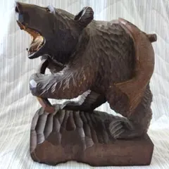 2025年最新】鮭 木彫の人気アイテム - メルカリ