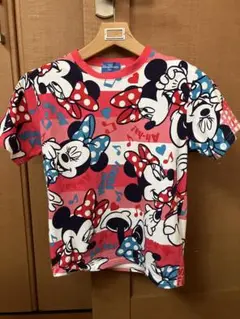 東京ディズニーリゾート：ミニー Tシャツ