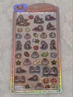 【新品未開封】うるちゅるチップ&デール　ポップシール