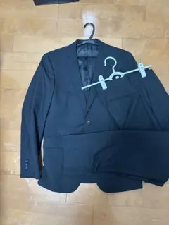 ビジネススーツ ブラック