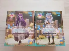 【匿名発送：送料込】フリーレン、フェルン　フィギュア２体セット