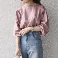 【お値下げ】SHIPS トップス　ピンク