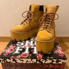 y*す様 【ジェフリーキャンベル ]厚底ブーツ