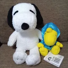 スヌーピーとウッドストックのぬいぐるみセット