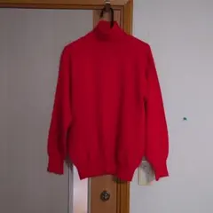 紳士　タートルネックセーター