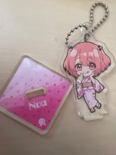 カラフルピーチのあ極楽湯アクスタ