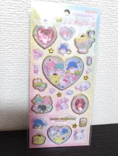 【正規品】キラキラジュエルシール サンリオキャラクターズ 宝石 ポチャッコ