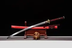 cosplay 模造刀 居合練習 太刀 美術品 手鍛造打 - メルカリ