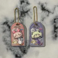 ちいかわ　モモンガ　古本屋　カニちゃん