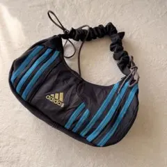 希少一点物！リメイクadidas ストライプショルダーバッグ