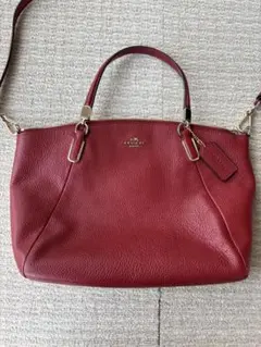 3-3810 COACH コーチ ショルダーバッグ 2WAY ハンドバッグ - メルカリ