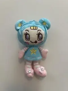 ブルーベリエちゃん　マスコットストラップ