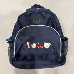 familiarファミリア　キッズ用リュック ネイビー