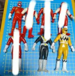 【限定価格】スーパー戦隊シリーズレアソフビ　昭和