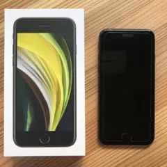 iPhone SE 第2世代 (SE2) ブラック 128GB simフリー