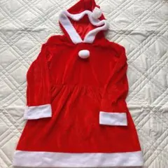 サンタクロース コスチューム 赤