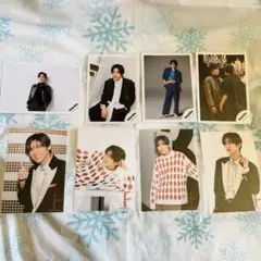 【SALE】SnowMan【目黒蓮】　公式写真：8枚セット