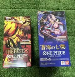 蒼海の七傑 EGGHEAD CRISIS THE BEST box テープ付き - メルカリ