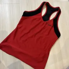 赤黒メッシュタンクトップ