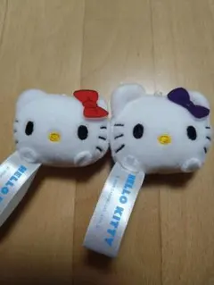 ハローキティ マスコット 2個セット