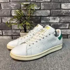 アディダス スタンスミス 白緑 26.5