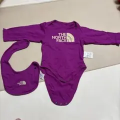 THE NORTH FACE ベビー ロンパース スタイ 2点セット 80cm