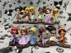 Qposket petit Disney Characters 12体セット