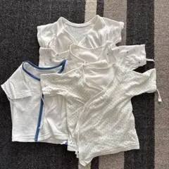 ベビー肌着 4点セット 男の子 50-60㎝