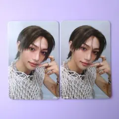 ■Stray Kids■『ATE』トレカ　2枚セット：フィリックス　スキズ