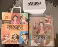 【新品未使用】ワンピース×モスバーガーコラボ　ワンピースカード【No.3】
