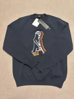 PING ネイビー セーター Lサイズ