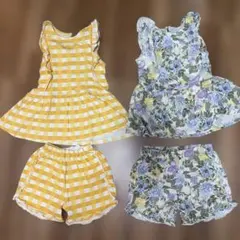 NEXT キッズ セットアップ 2点セットのサムネイル