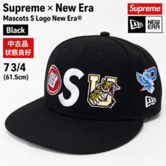 SupremeMascotsSLogoNewEraBlackのサムネイル