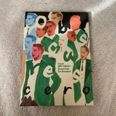 cero「Obscures」 ライブDVD