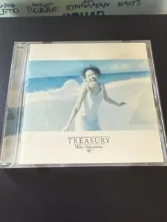 中山美穂 TREASURY CD
